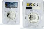 Transdnistria 100 rubles Transnistria 100 rubles Lunar Calendar Year of the Tiger PL70 PCGS silver coin 2010 -