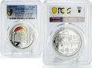 Andorra 10 diners Andorra 10 diners World of Wonders Italy Colosseum PR70 PCGS silver coin 2009 -