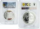 Andorra 10 diners Andorra 10 diners World of Wonders Jordan Petra Treasury PR70 PCGS silver coin 2009 -