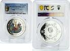Ghana 5 cedis Ghana 5 cedis Holidays Happy New Year Christmas Gift PR69 PCGS silver coin 2019 -