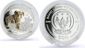 Rwanda 500 francs Rwanda 500 francs Lunar Calendar Year of the Dog Wealth proof silver coin 2018 -