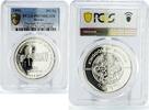 Bhutan 300 ngultrum Bhutan 300 ngultrum Queen Elizabeth Coronation Politics PR70 PCGS silver coin 1993 -