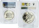 Trinidad and Tobago 1 dollar Trinidad and Tobago 1 dollar 10th Independence Cocrico Bird KM-14 PR69 PCGS CuNi coin 1975 -