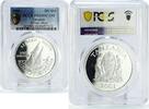 Tanzania 500 shillings Tanzania 500 shillings Seafaring African Dhow Ship Clipper PR70 PCGS silver coin 2001 -