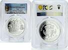 Togo 1000 francs Togo 1000 francs Seafaring Dampier Roebuck Ship Clipper PR70 PCGS silver coin 2004 -