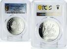 Uganda 1000 shillings Uganda 1000 shillings Admiral Nelson Victory Ship Clipper PR69 PCGS silver coin 1999 -