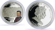 Cook Islands 5 dollars Cook Islands 5 dollars Great Commanders Don Juan Lepanto Battle Ships silver coin 2010 -