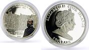 Niue 5 dollars Cook Islands 5 dollars Great Commanders George Meade Gettysburg Battle proof silver coin 2009 -