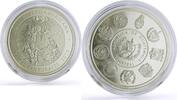 Guatemala 1 quetzal Guatemala 1 quetzal Ibero-American Cultural Roots Kiche People silver coin 2015 -