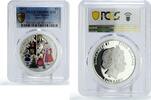 Cook Islands 5 dollars Cook Islands 5 dollars New Year Christmas Santa Claus PR68 PCGS silver coin 2013 -