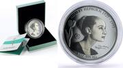 Samoa 10 dollars Samoa 10 dollars Actress Model Audrey Hepburn Death Anniversary silver coin 2023 -