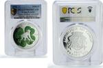 Congo 1000 francs Congo 1000 francs Lunar Year of the Monkey Lucky PR69 PCGS silver coin 2016 -