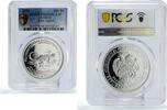 Armenia 100 dram Armenia 100 dram Conservation Red Book Toad Agama Fauna PR68 PCGS Ag coin 2008 -