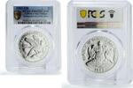 Trinidad and Tobago 1 dollar Trinidad and Tobago 1 dollar Independence Bird KM-34a PR69 PCGS silver coin 1981 -