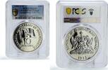 Trinidad and Tobago 10 dollars Trinidad and Tobago 10 dollars 20th Independence Flag MS69 PCGS CuNi coin 1982 -
