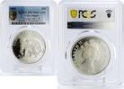 Cook Islands 50 dollars Cook Islands 50 dollars Endangered Wildlife Cougar Fauna PR70 PCGS Ag coin 1991 -