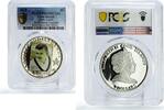 Cook Islands 5 dollars Cook Islands 5 dollars Hollywood Clark Gable Cinema PR69 PCGS silver coin 2010 -