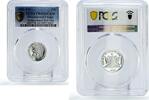 Trinidad and Tobago 25 cents Trinidad and Tobago 25 cents Independence 20th KM-45a PR69 PCGS silver coin 1982 -