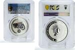 Cook Islands 2 dollars Cook Islands 2 dollars Motorcycles Motorbikes Ariel PL70 PCGS silver coin 2007 -