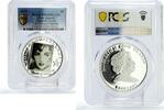 Cook Islands 5 dollars Cook Islands 5 dollars Hollywood Elizabeth Taylor Cinema PR69 PCGS silver coin 2011 -