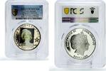 Cook Islands 5 dollars Cook Islands 5 dollars Hollywood Marlene Dietrich Cinema PR70 PCGS silver coin 2012 -
