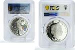 Cook Islands 5 dollars Cook Islands 5 dollars New Year Cuckoo Clock Kukushka PR69 PCGS silver coin 2012 -