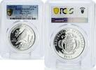 Seychelles 25 rupees Seychelles 25 rupees Conservation Magpie Robin Bird PR69 PCGS silver coin 1993 -