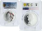 Cook Islands 1 dollar Cook Islands 1 dollar James Cook Botany Bay Ship PR70 PCGS silver coin 2009 -