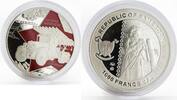 Cameroon 1000 francs Cameroon 1000 francs Weapon of Victory Katyusha colored silver coin 2020 -