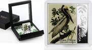 Cameroon 500 francs Cameroon 500 francs Birds Of America Brown Pelican color proof silver coin 2017 -