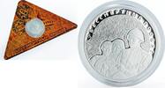 Cameroon 500 francs Cameroon 500 francs Immortal Feat Patriotic War Soldiers proof silver coin 2019 -