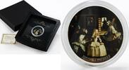 Cameroon 500 francs Cameroon 500 francs Maids of Honor Diego Velazquez Masterpiece silver coin 2017 -