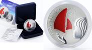 Cameroon 500 francs Cameroon 500 francs Scarlet Sails Love Ship Literature proof silver coin 2019 -