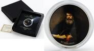 Cameroon 500 francs Cameroon 500 francs Scholar at Lectern Rembrandt Masterpiece silver coin 2017 -