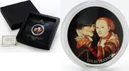 Cameroon 500 francs Cameroon 500 francs Unequal Couple Lucas Cranach Masterpie silver coin 2017 -