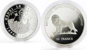 Congo 10 francs Congo 10 francs Henry Navigator Explorer of Africa proof silver coin 1999 -