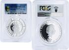 Ghana 25 cedis Ghana 25 cedis 25th Anniversary Marine Bank Ship PR70 PCGS silver coin 2014 -