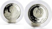 Transdnistria 10 rubles Transnistria 10 rubles Cavalry General Matvey Platov Fortress silver coin 2018 -