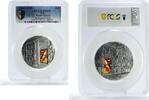 Fiji 10 dollars Fiji 10 dollars Stone Masterpieces Amber Room Art MS69 PCGS silver coin 2015 -