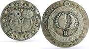 Belarus 20 rubles Belarus 20 rubles Zodiac Signs series Gemini silver coin 2009 -