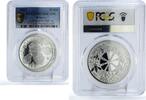 Belarus 20 roubles Belarus 20 roubles Folk Tales Bee Legend Literature PR70 PCGS silver coin 2017 -