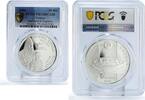 Belarus 20 roubles Belarus 20 roubles Rogvolod Rogneda Polotsk Ship PR70 PCGS silver coin 2006 -