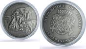 Congo 1000 francs Congo 1000 francs African Wildlife Hippo Fauna silver coin 2013 -