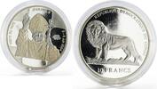 Congo 10 francs Congo 10 francs Pope Jonh Paul II Visits Switzerland proof silver coin 2004 -