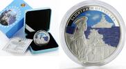 Cameroon 1000 francs Cameroon 1000 francs Defenders of Fatherland The Sailor colored silver coin 2020 -