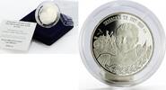 Transdnistria 10 rubles Transnistria 10 rubles Major General Timofey Zbievsky Artillery silver coin 2018 -