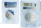 Andorra 10 diners Andorra 10 diners World Wonders Peru Machu Picchu PR69 PCGS silver coin 2009 -