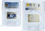 Andorra 5 diners Andorra 5 diners Jesus Christ Miracles Transfiguration PR69 PCGS Ag coin 2013 -