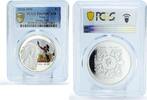 Niue 1 dollar Niue 1 dollar Great Commanders Sitting Bull Chief PR69 PCGS silver coin 2010 -