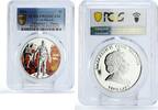 Cook Islands 5 dollars Cook Islands 5 dollars Terminator 2 In Flames Cinema PR69 PCGS silver coin 2011 -